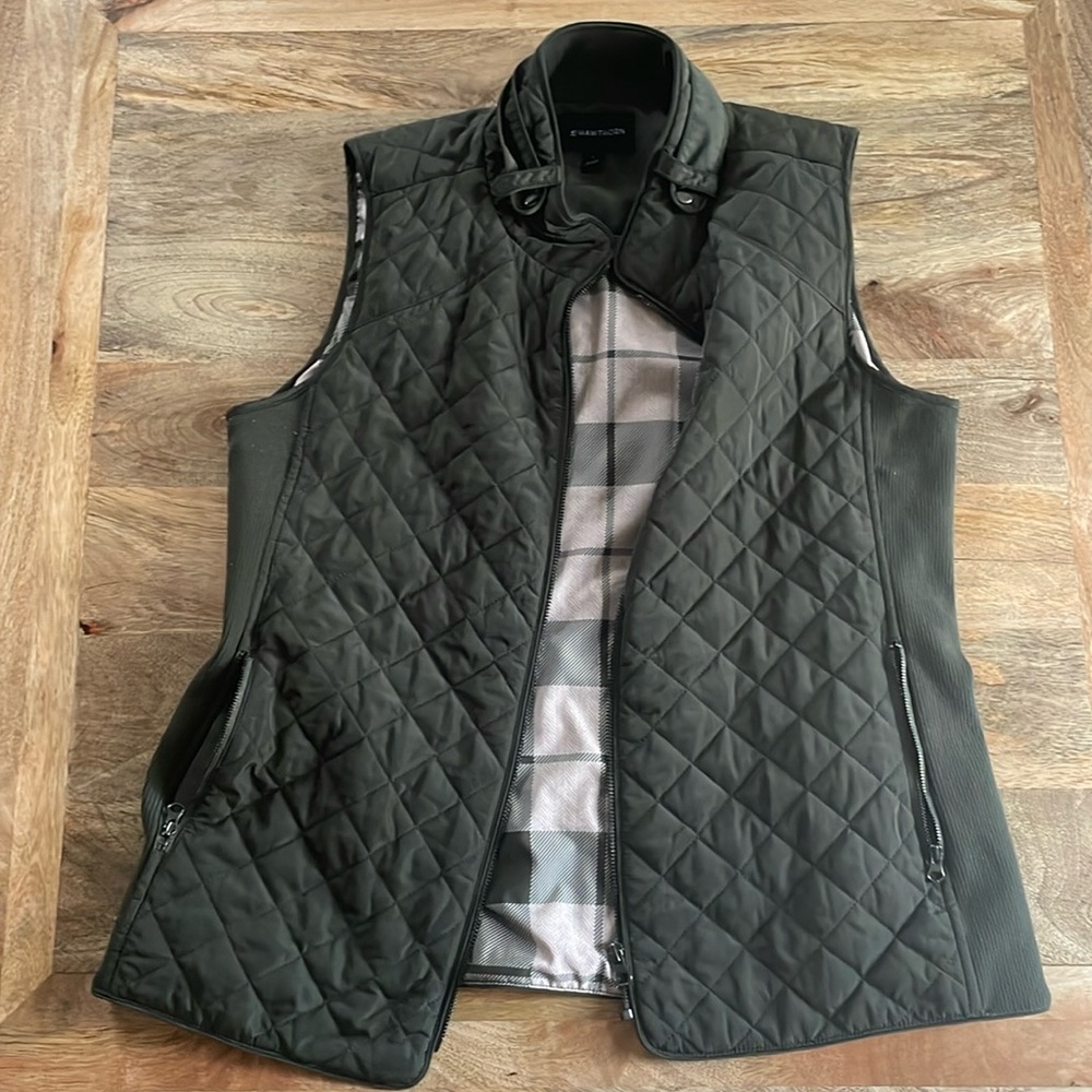 Army Green Women’s Vest